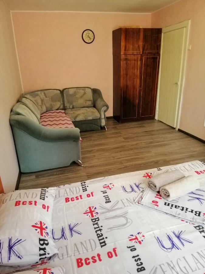 Квартира Возле Индустриального Моста, Нау Kijev Kültér fotó